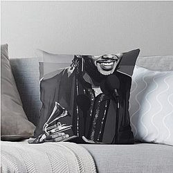 Kendrick Lamar Throw Pillow