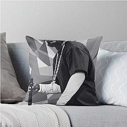 Kendrick Lamar Throw Pillow