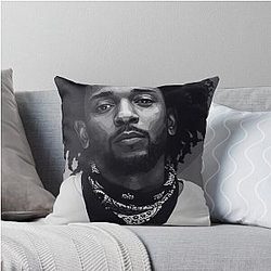 Kendrick Lamar Throw Pillow