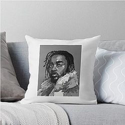 Kendrick Lamar Hocus Pocus Throw Pillow