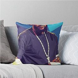 Kendrick Lamar Pop Art Throw Pillow