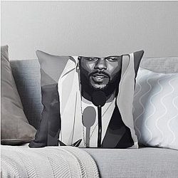 Kendrick Lamar Throw Pillow