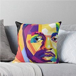 Kendrick Lamar Pop Art Pillow