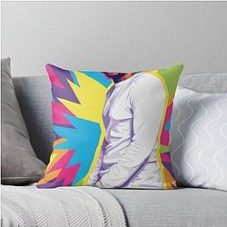 Kendrick Lamar Pop Art Throw Pillow