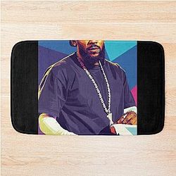 Kendrick Lamar's Pop Art Bath Mat