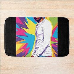 Kendrick Lamar Pop Art Bath Mat