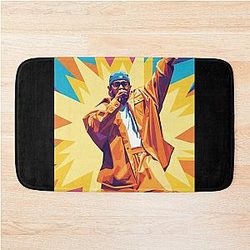 Kendrick Lamar Pop Art Bath Mat