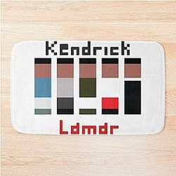 Kendrick Lamar 8 Bit Bathroom Mat