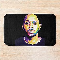 Kendrick Lamar Pop Art Bath Mat