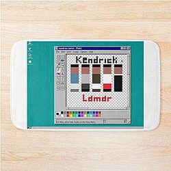 Kendrick Lamar 8-bit Bath Mat