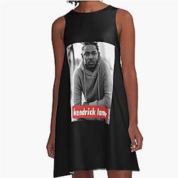 Kendrick Lamar A-Line Dress