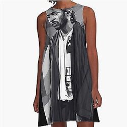 Kendrick Lamar A-Line Dress