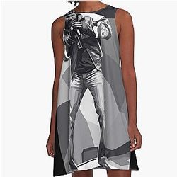 Kendrick Lamar A-Line Dress