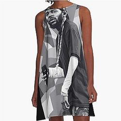 Kendrick Lamar A-Line Dress