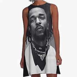 Kendrick Lamar A-Line Dress