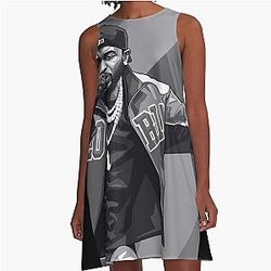 Kendrick Lamar A-Line Dress