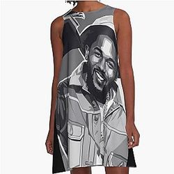 Kendrick Lamar A-Line Dress