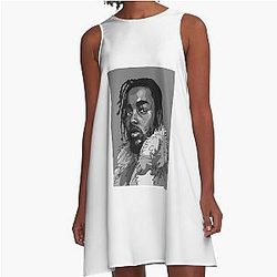 Kendrick Lamar A-Line Dress