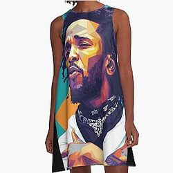 Kendrick Lamar A-Line Dress