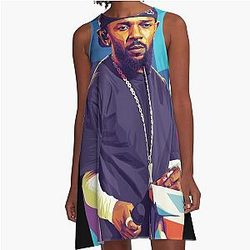 Kendrick Lamar A-Line Dress