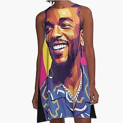 Kendrick Lamar A-Line Dress