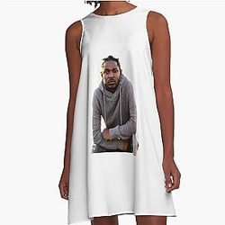 Kendrick Lamar A-Line Dress Perfect Gift Hocus Pocus Love