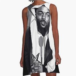 Kendrick Lamar A-Line Dress