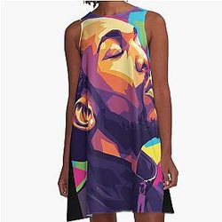 Kendrick Lamar Pop Art Dress