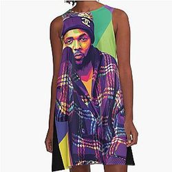 Kendrick Lamar A-Line Dress