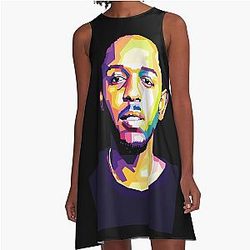 Kendrick Lamar A-Line Dress