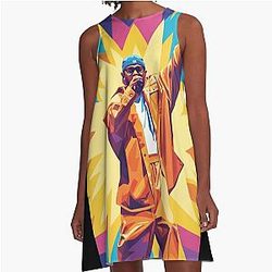 Kendrick Lamar A-Line Dress