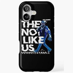 Kendrick Lamar They Like Us 2025 iPhone Tough Case