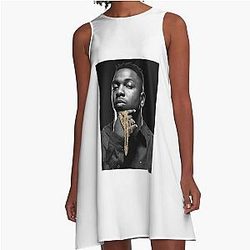 Kendrick Lamar A-Line Dress