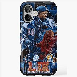 Kendrick Lamar Super Bowl iPhone Case