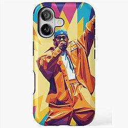 Kendrick Lamar Pop Art iPhone Case