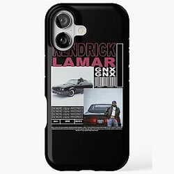 Vintage Kendrick Lamar Album iPhone Case