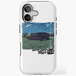 Kendrick Lamar - good kid, M.A.A.D City iPhone Case