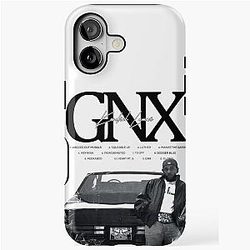 Kendrick Lamar - GNX Design iPhone Case
