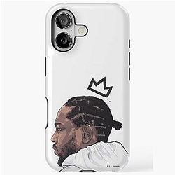 King Kendrick - Kendrick Lamar Artwork iPhone Tough Case