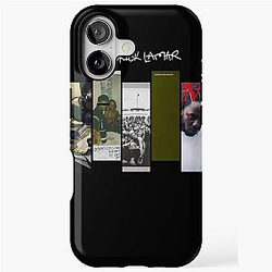 Kendrick Lamar Discography iPhone Tough Case