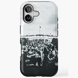 Kendrick Lamar To Pimp Butterfly iPhone Case