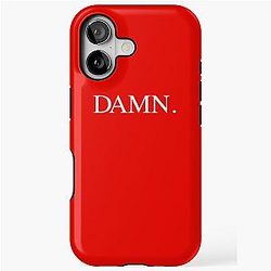 Damn. Kendrick Lamar. iPhone Tough Case