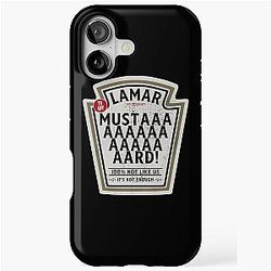 Kendrick Lamar Mustard TV iPhone Tough Case