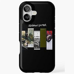Kendrick Lamar Discography iPhone Case