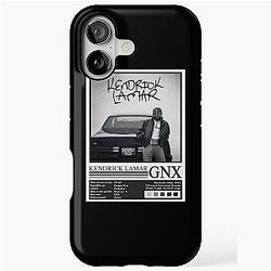 Kendrick Lamar GNX Album Vintage iPhone Tough Case