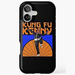 Kendrick Lamar Kung Fu iPhone Tough Case