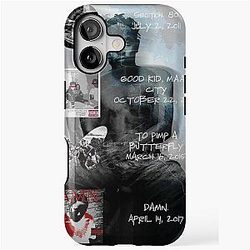 Kendrick Lamar studio album discography iPhone case