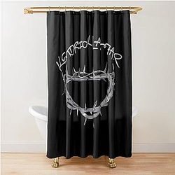 guitars kendrick lamar shower curtain