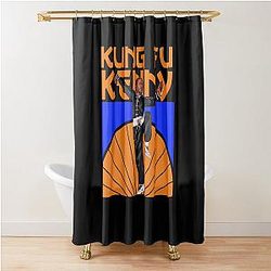 Kendrick Lamar Kung Fu Shower Curtain