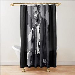 Kendrick Lamar Grackle Shower Curtain